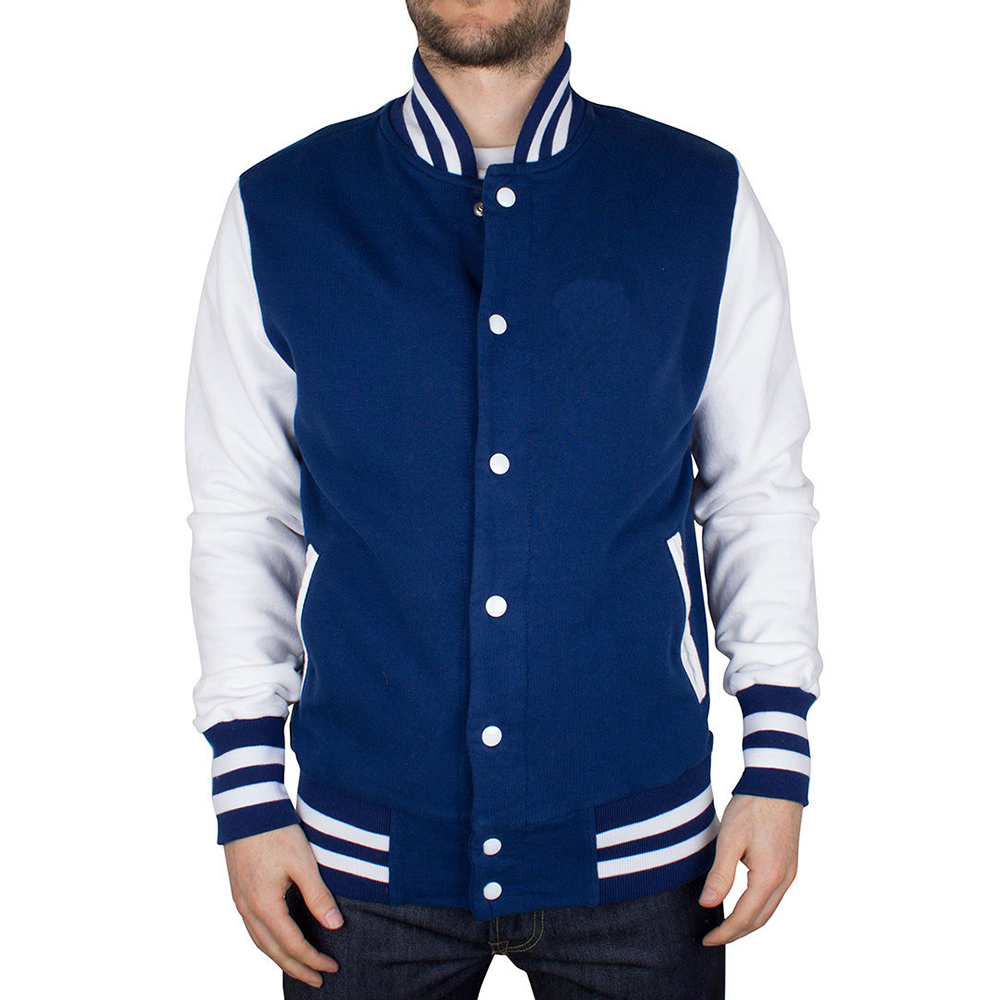 Franklin & Marshall True Royal Varsity Baseball Jacket